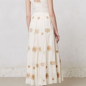 Anthropologie Varanasi Maxi Dress